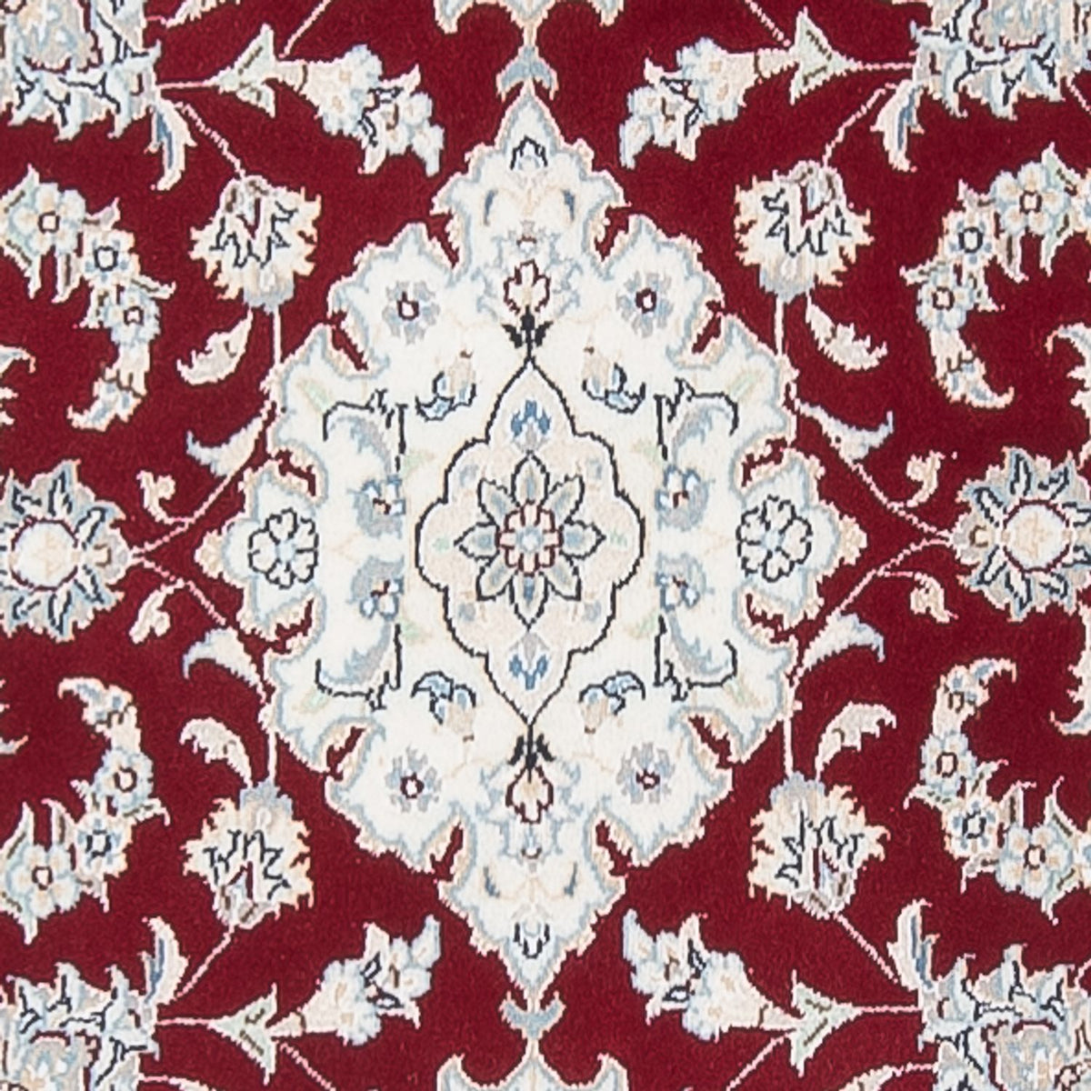 Runner Perser Rug - Nain - Premium - 298 x 82 cm - red