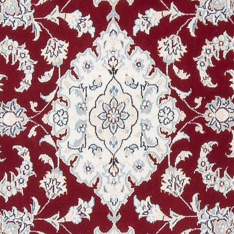 Runner Perser Rug - Nain - Premium - 298 x 82 cm - red