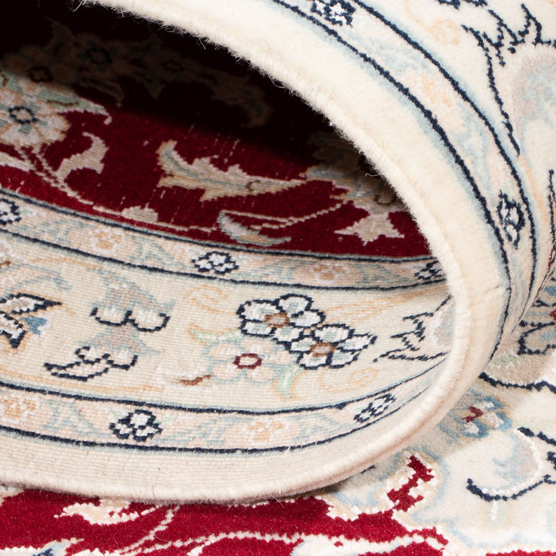 Runner Perser Rug - Nain - Premium - 298 x 82 cm - red