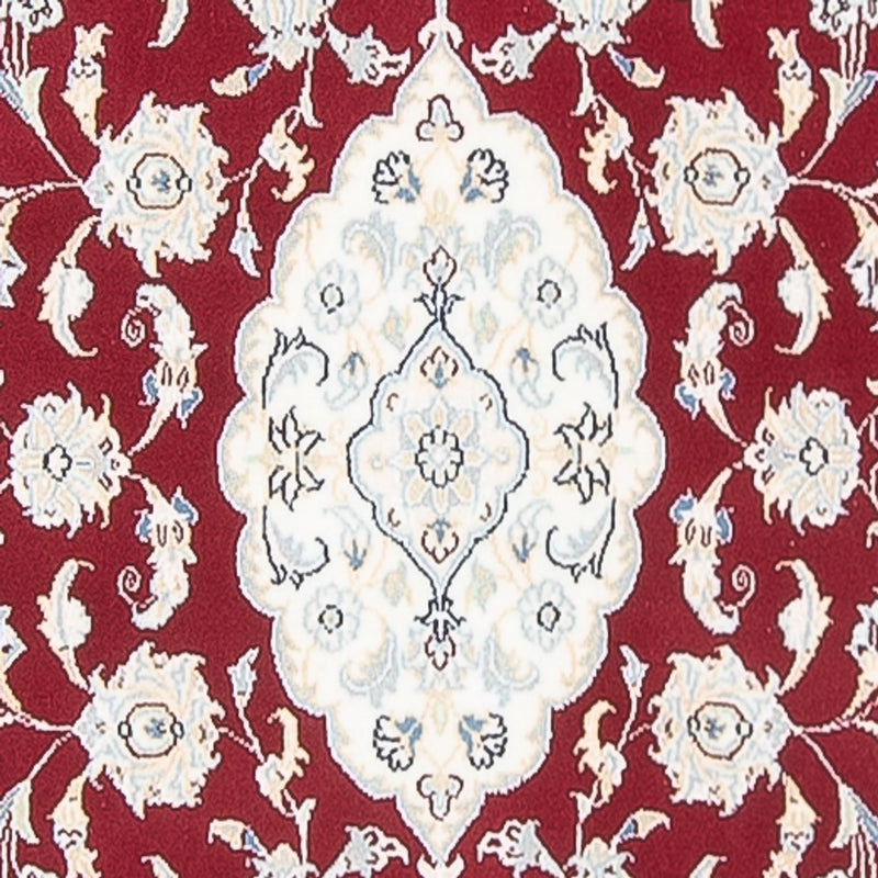 Runner Perser Rug - Nain - Premium - 346 x 84 cm - red