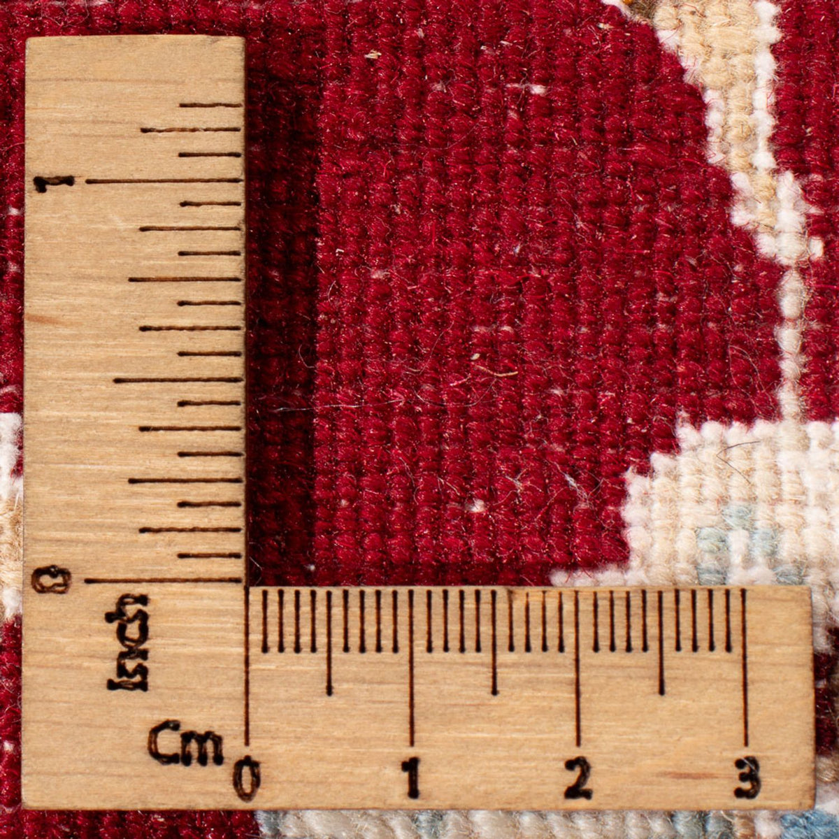 Runner Perser Rug - Nain - Premium - 346 x 84 cm - red