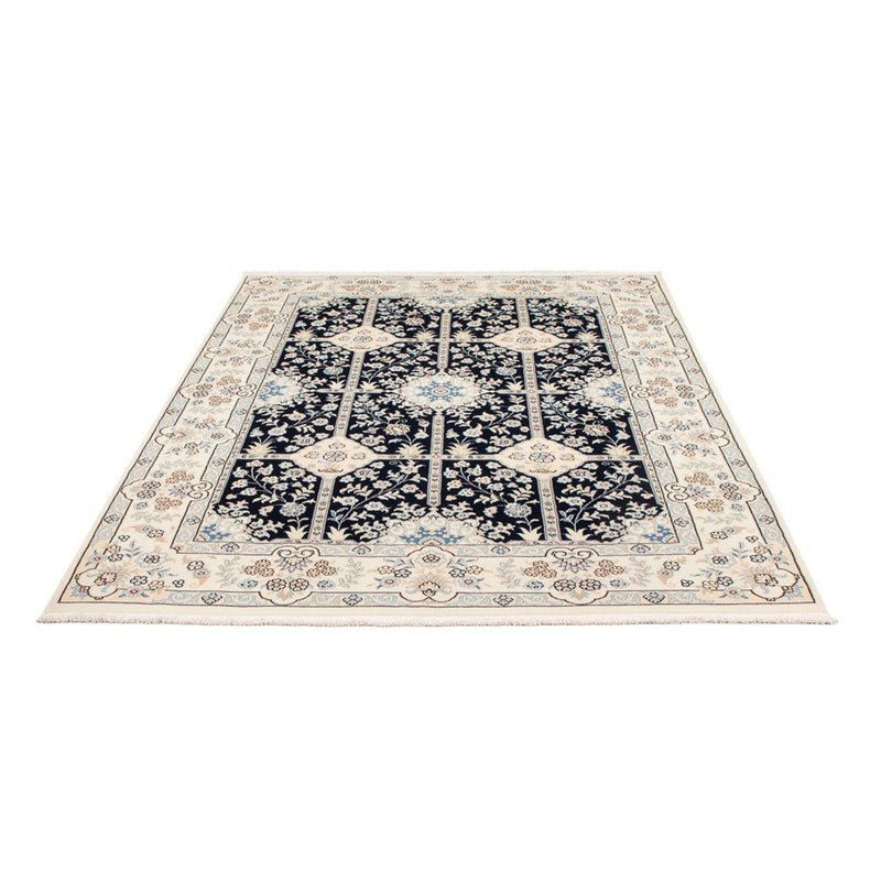 Perser Rug - Nain - Premium - 205 x 150 cm - dark blue