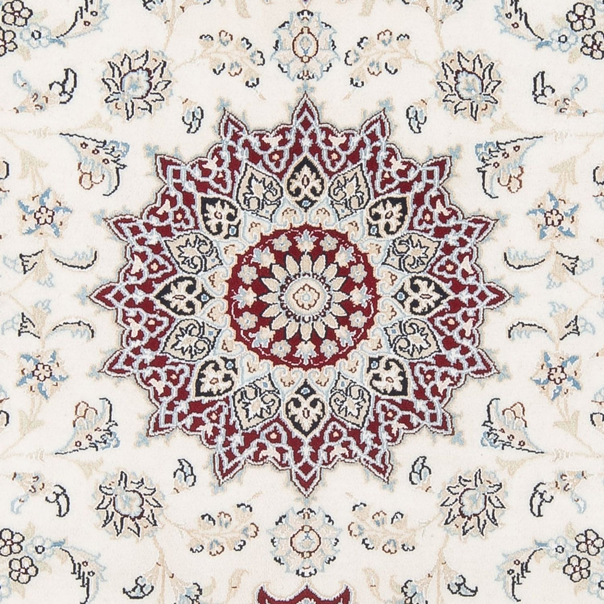 Perser Rug - Nain - Premium - 193 x 150 cm - cream