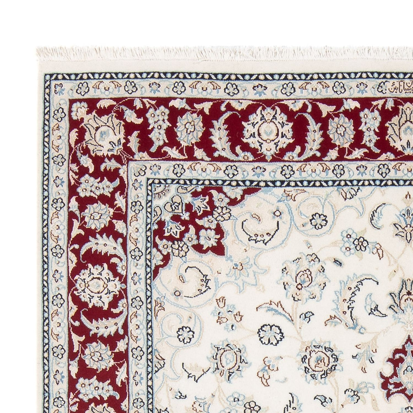 Nain - 6la Rug 193x150cm - Persian Rugs