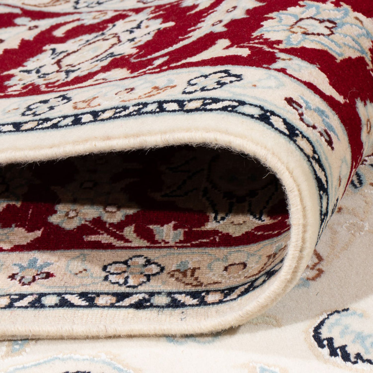 Perser Rug - Nain - Premium - 193 x 150 cm - cream