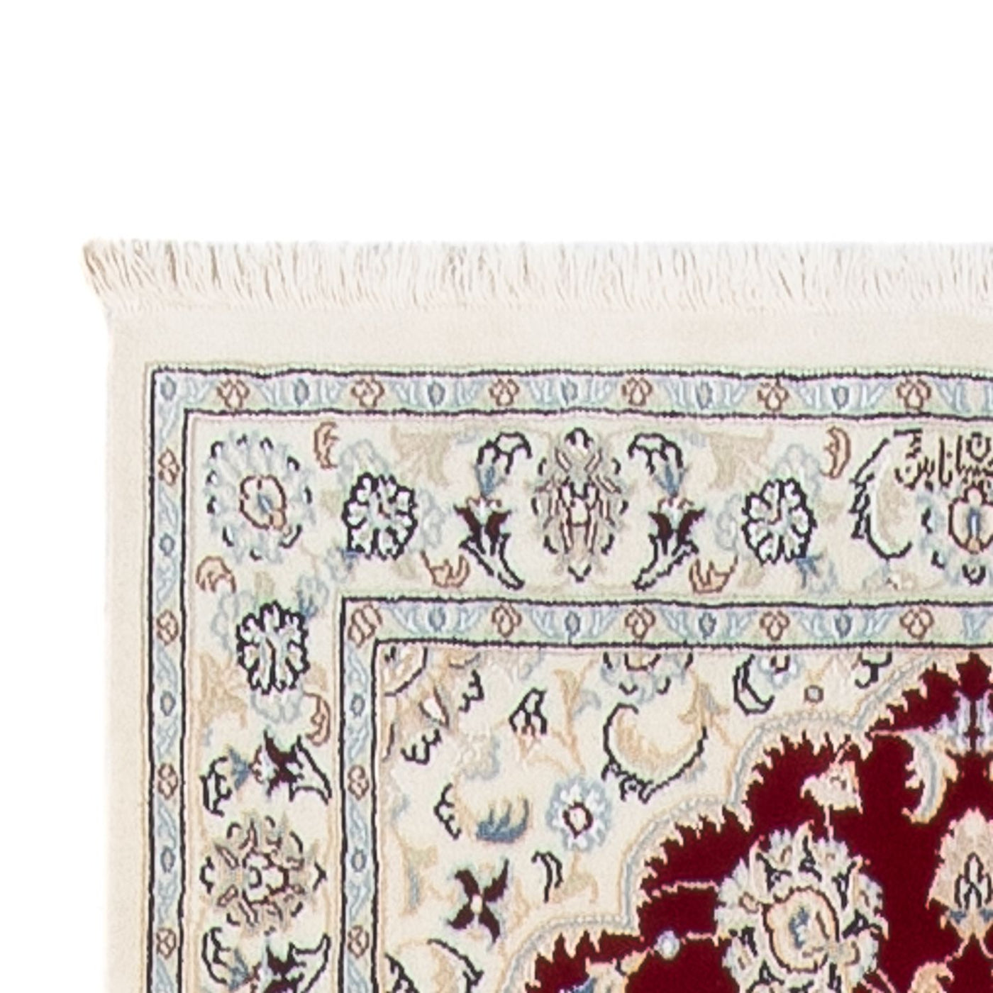 Nain - 6la Rug 382x89cm - Persian Rugs