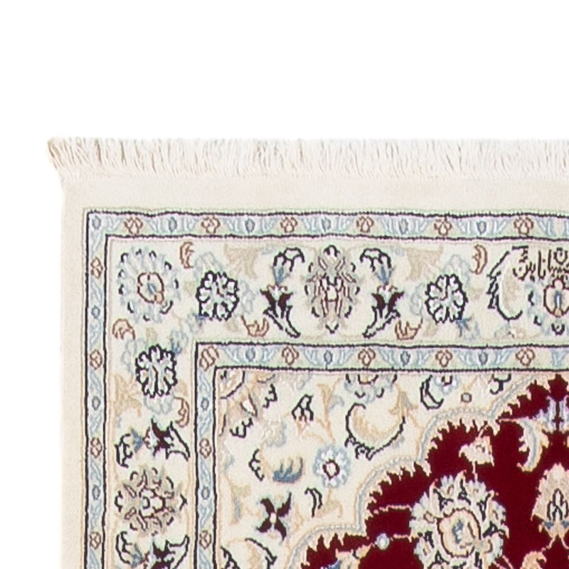 Runner Perser Rug - Nain - Premium - 382 x 89 cm - red