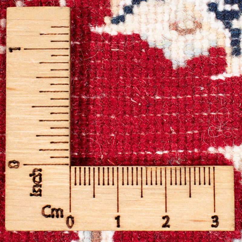 Runner Perser Rug - Nain - Premium - 382 x 89 cm - red