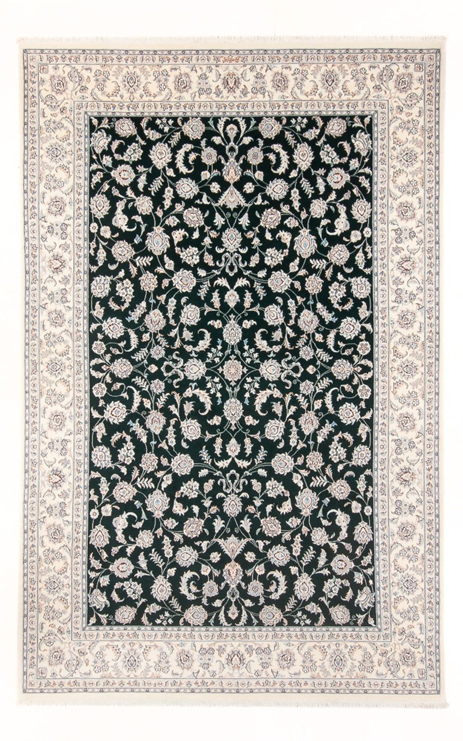 Perser Rug - Nain - Premium - 297 x 197 cm - green
