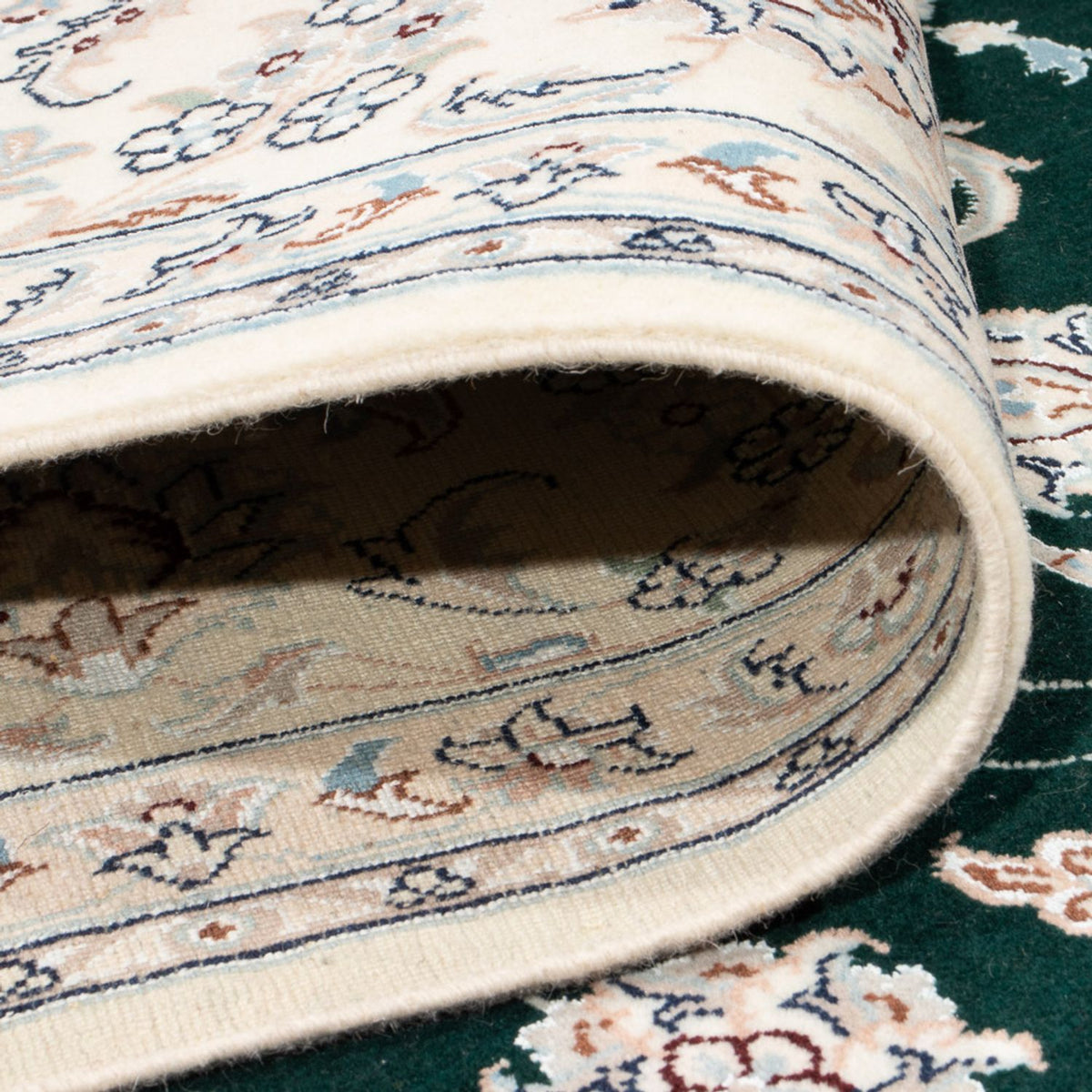 Perser Rug - Nain - Premium - 297 x 197 cm - green