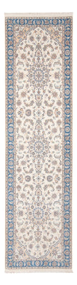 Runner Perser Rug - Nain - Premium - 296 x 90 cm - cream