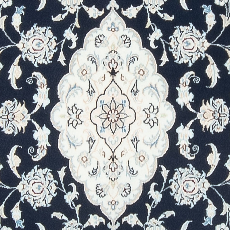 Runner Perser Rug - Nain - Premium - 347 x 87 cm - dark blue