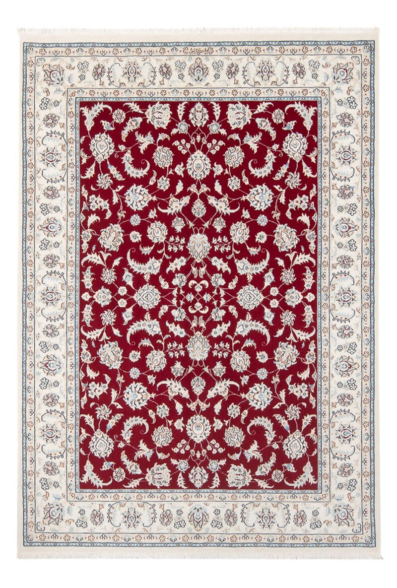 Perser Rug - Nain - Premium - 203 x 148 cm - red
