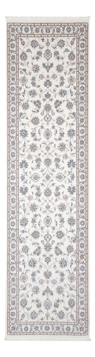 Runner Perser Rug - Nain - Premium - 296 x 88 cm - cream
