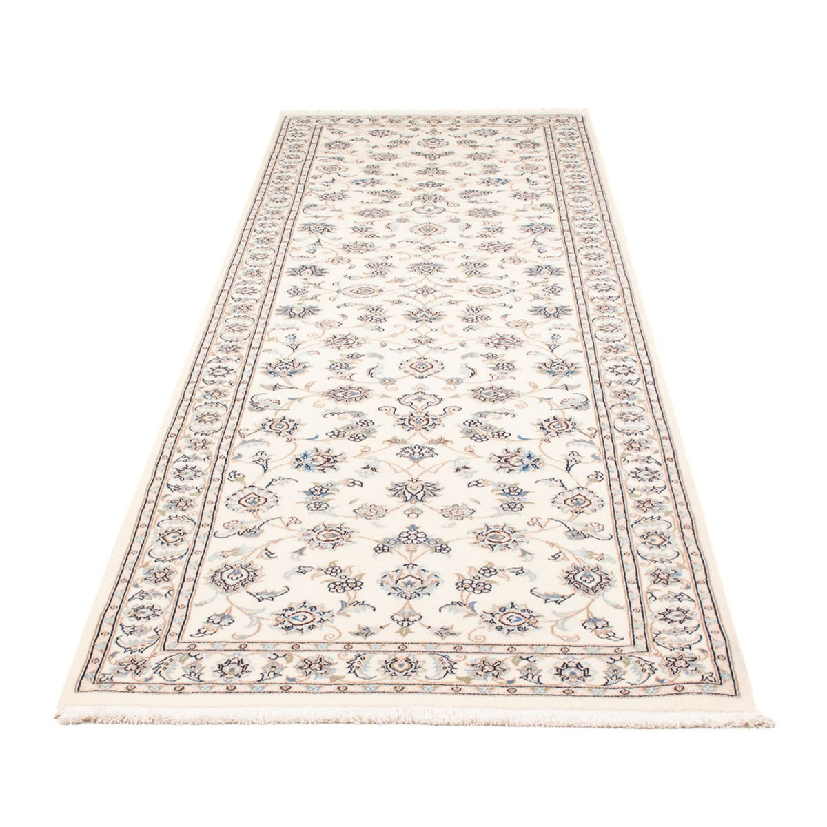 Runner Perser Rug - Nain - Premium - 296 x 88 cm - cream