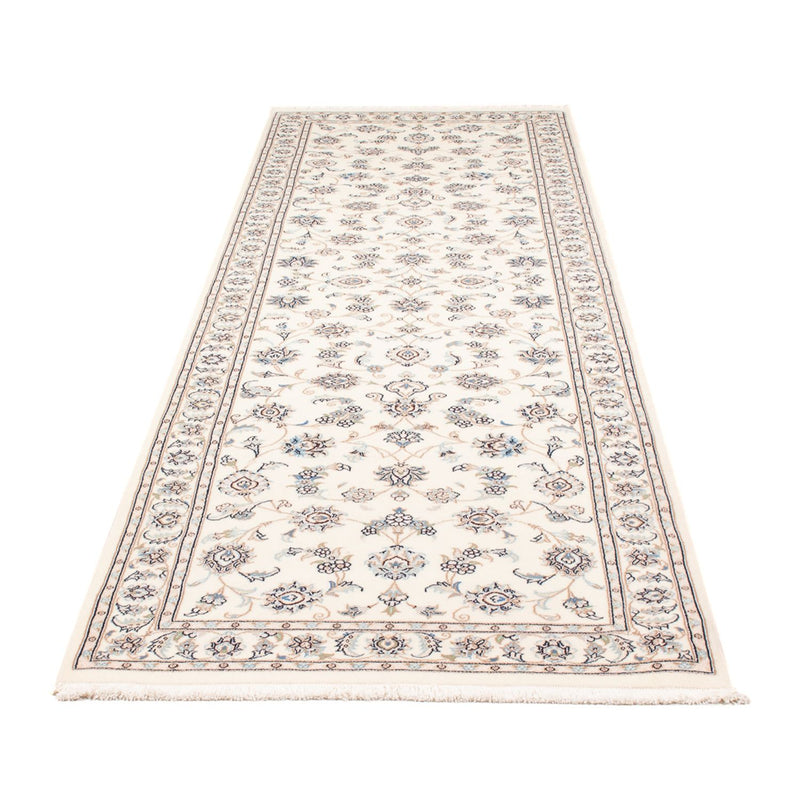 Runner Perser Rug - Nain - Premium - 296 x 88 cm - cream