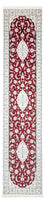 Runner Perser Rug - Nain - Premium - 352 x 85 cm - red