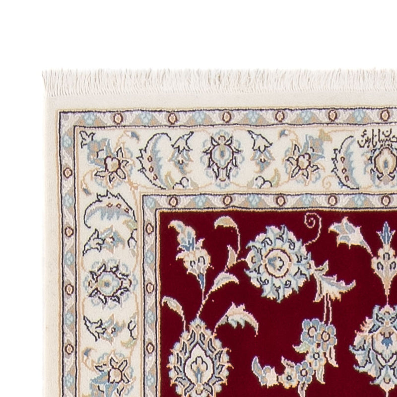 Runner Perser Rug - Nain - Premium - 304 x 90 cm - red