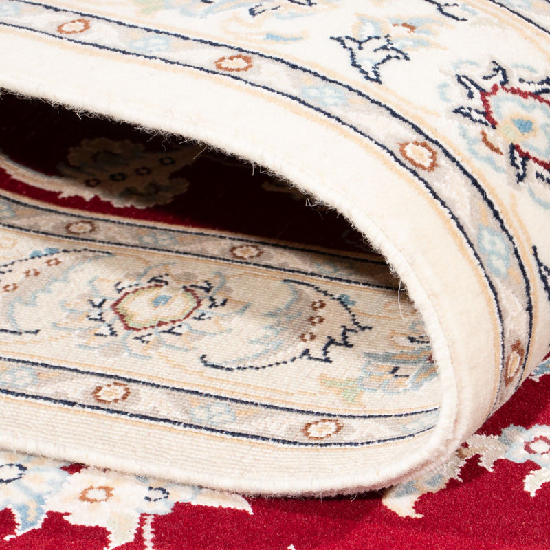 Runner Perser Rug - Nain - Premium - 304 x 90 cm - red