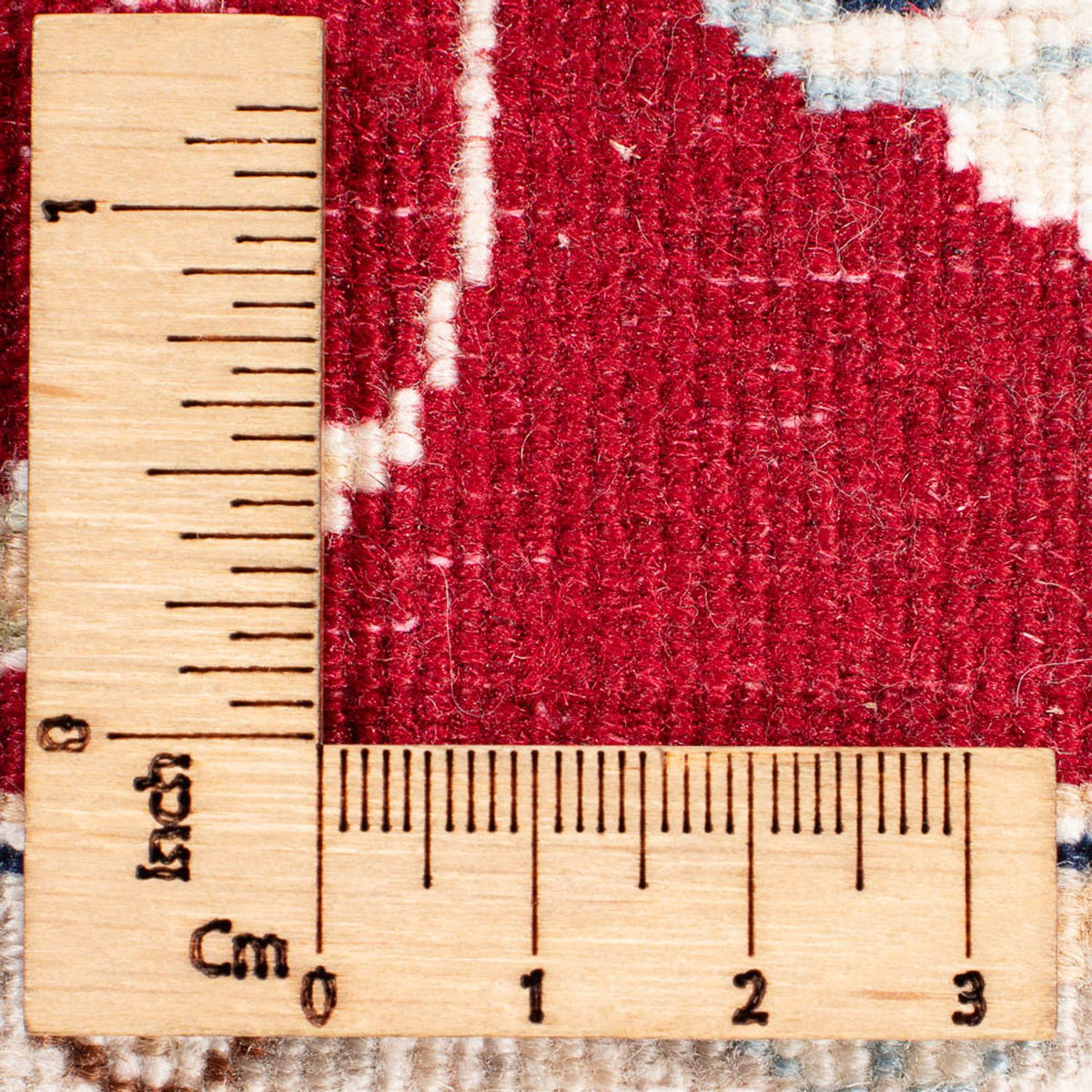 Runner Perser Rug - Nain - Premium - 304 x 90 cm - red