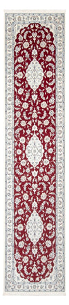 Nain - 6La Rug 87x347cm - Persian Rugs - Runner / Red / 87 x 347 cm Runner