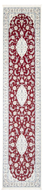 Runner Perser Rug - Nain - Premium - 350 x 85 cm - red