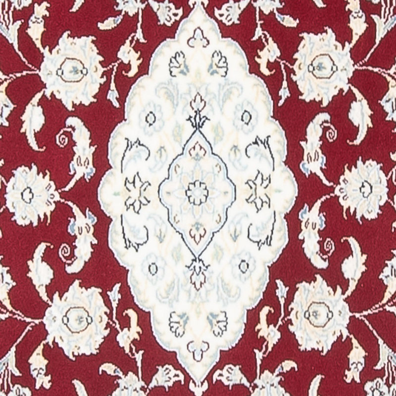 Runner Perser Rug - Nain - Premium - 350 x 85 cm - red