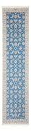 Runner Perser Rug - Nain - Premium - 307 x 80 cm - blue