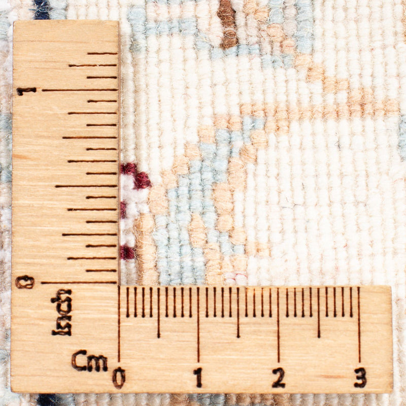 Runner Perser Rug - Nain - Premium - 304 x 82 cm - red