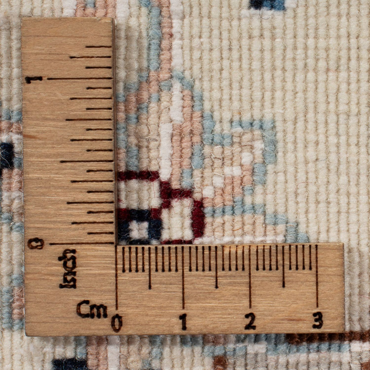 Perser Rug - Nain - 263 x 225 cm - dark blue