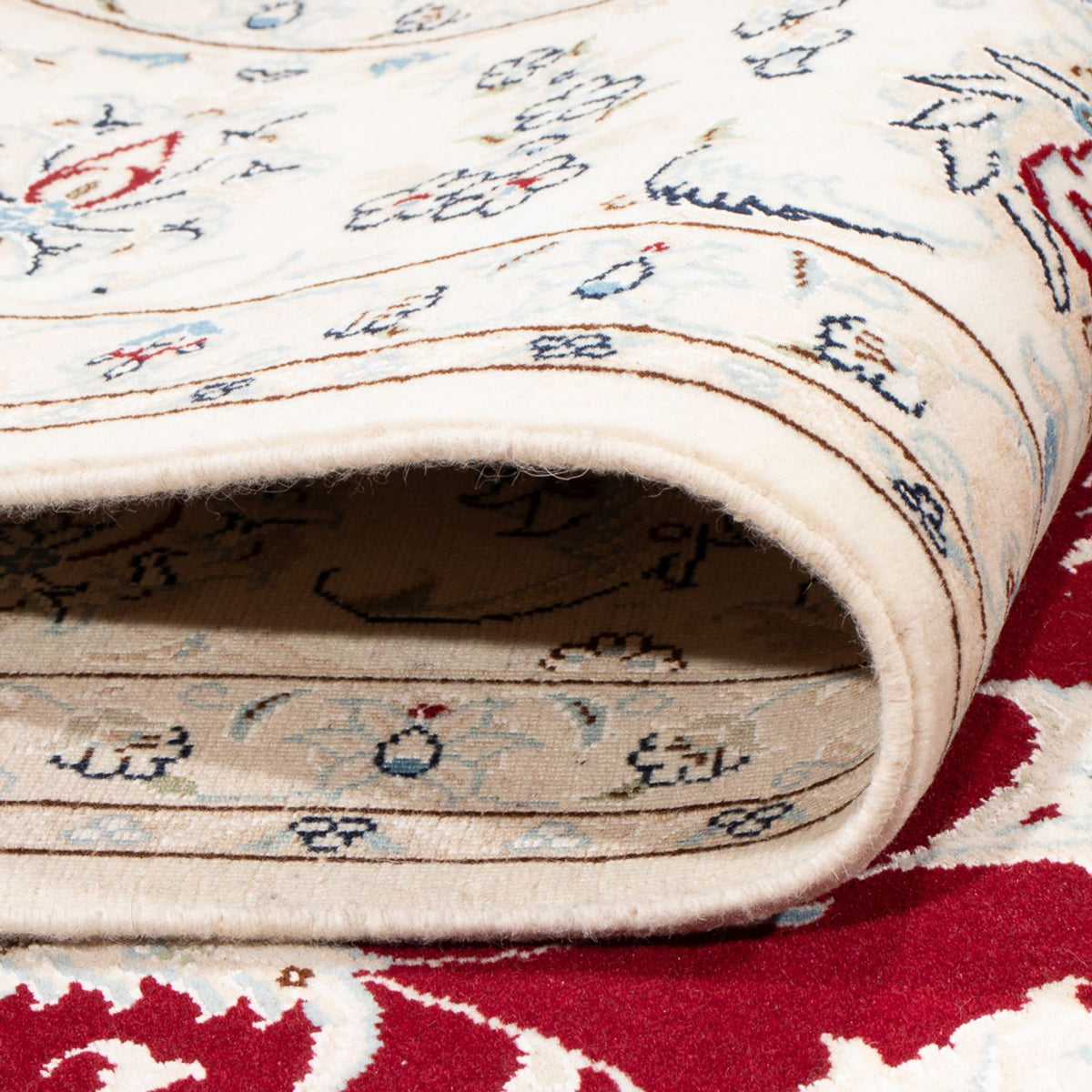 Perser Rug - Nain - Premium - 297 x 200 cm - red