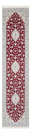 Runner Perser Rug - Nain - Premium - 311 x 82 cm - red