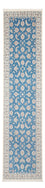 Runner Perser Rug - Nain - Premium - 312 x 80 cm - blue