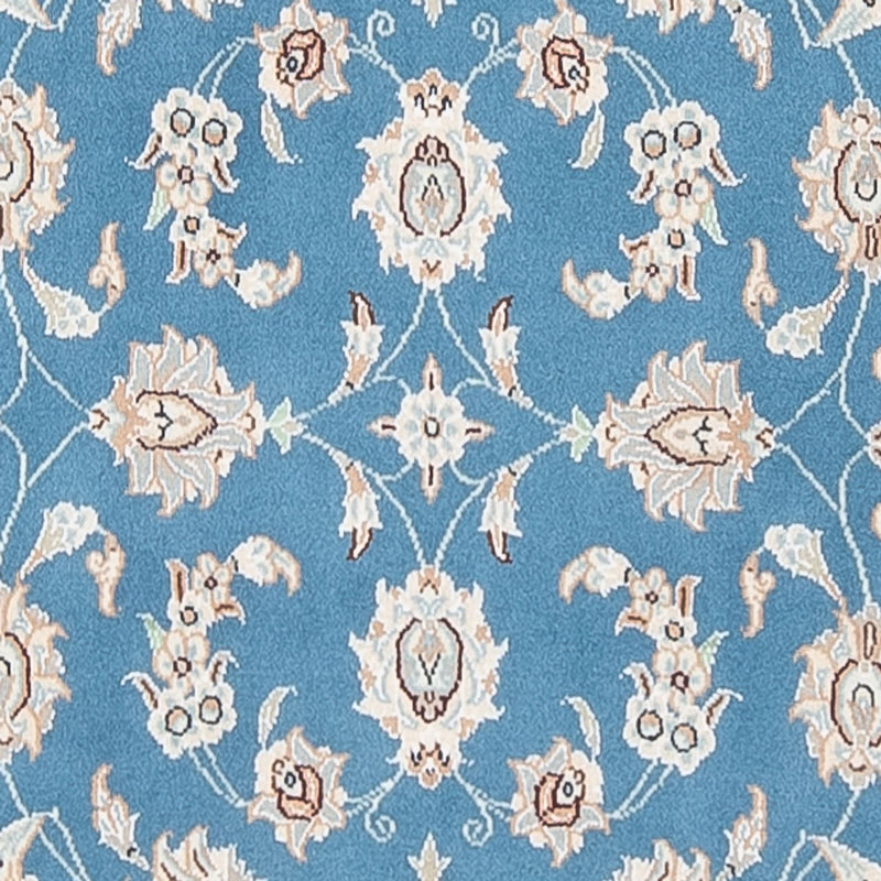 Runner Perser Rug - Nain - Premium - 312 x 80 cm - blue