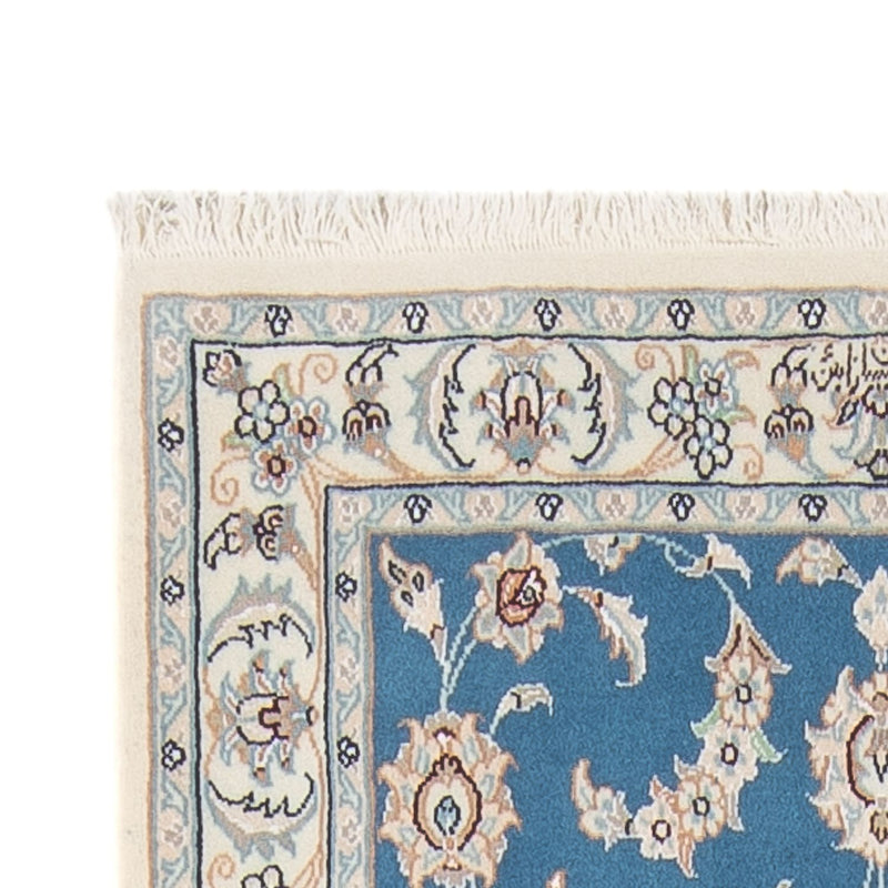 Runner Perser Rug - Nain - Premium - 312 x 80 cm - blue