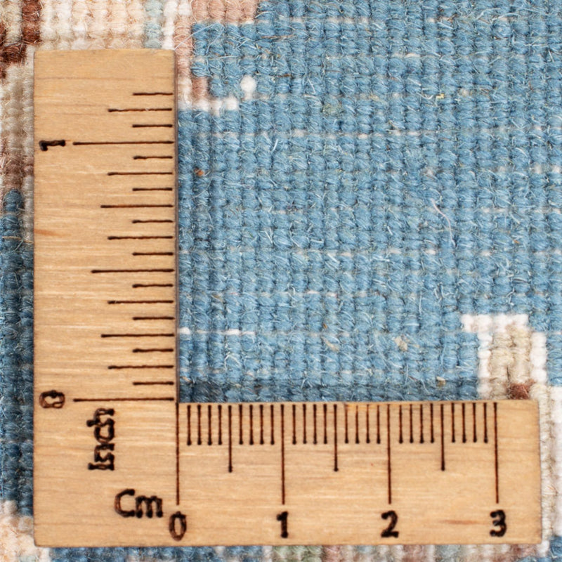 Runner Perser Rug - Nain - Premium - 312 x 80 cm - blue