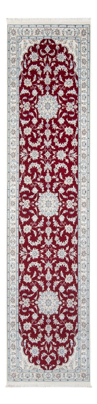 Runner Perser Rug - Nain - Premium - 297 x 80 cm - red