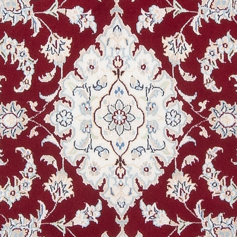 Runner Perser Rug - Nain - Premium - 292 x 80 cm - red