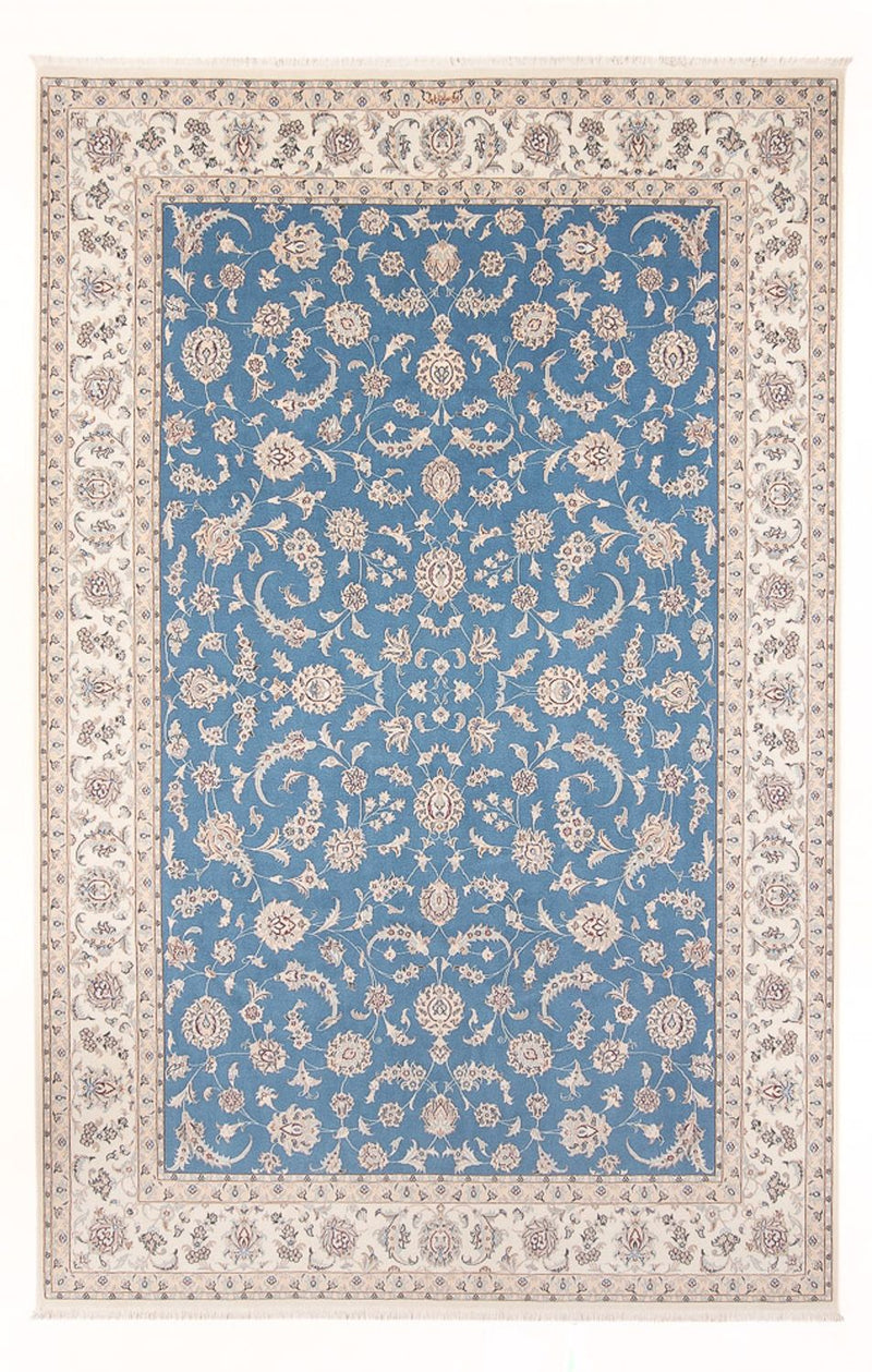 Perser Rug - Nain - Premium - 297 x 196 cm - light blue