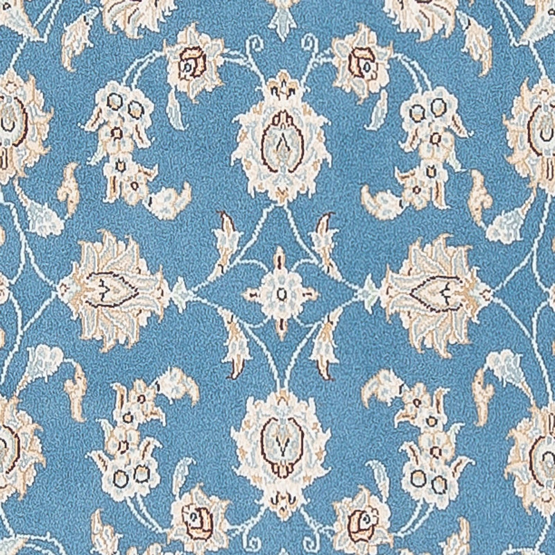 Runner Perser Rug - Nain - Premium - 308 x 81 cm - blue