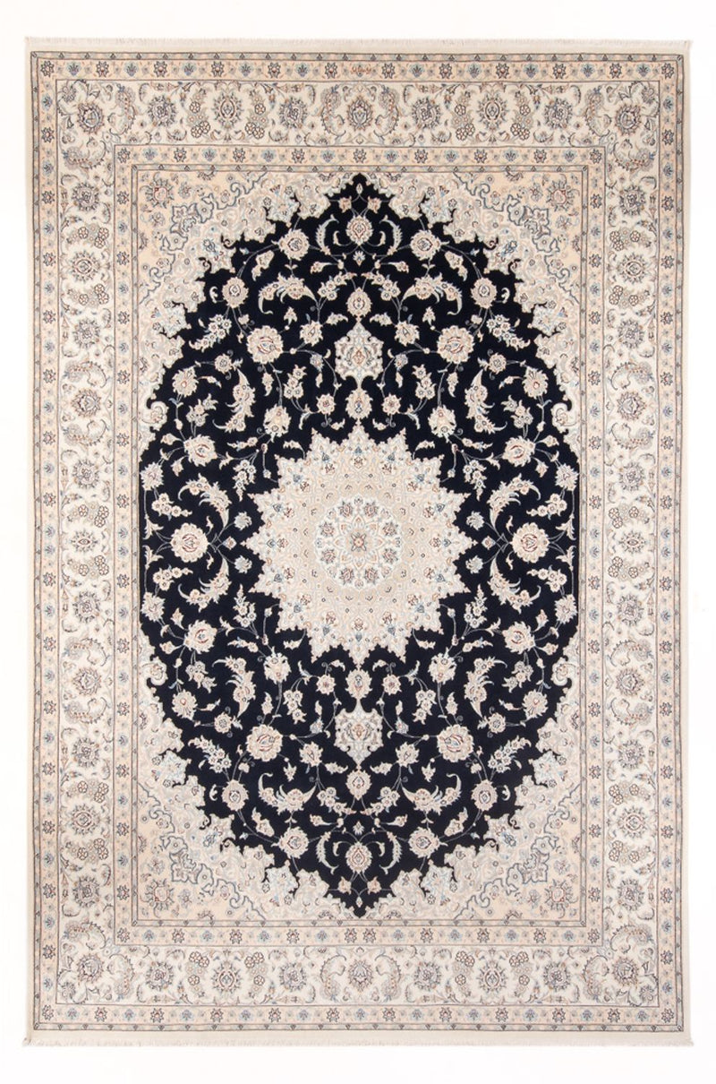 Perser Rug - Nain - Premium - 356 x 250 cm - dark blue