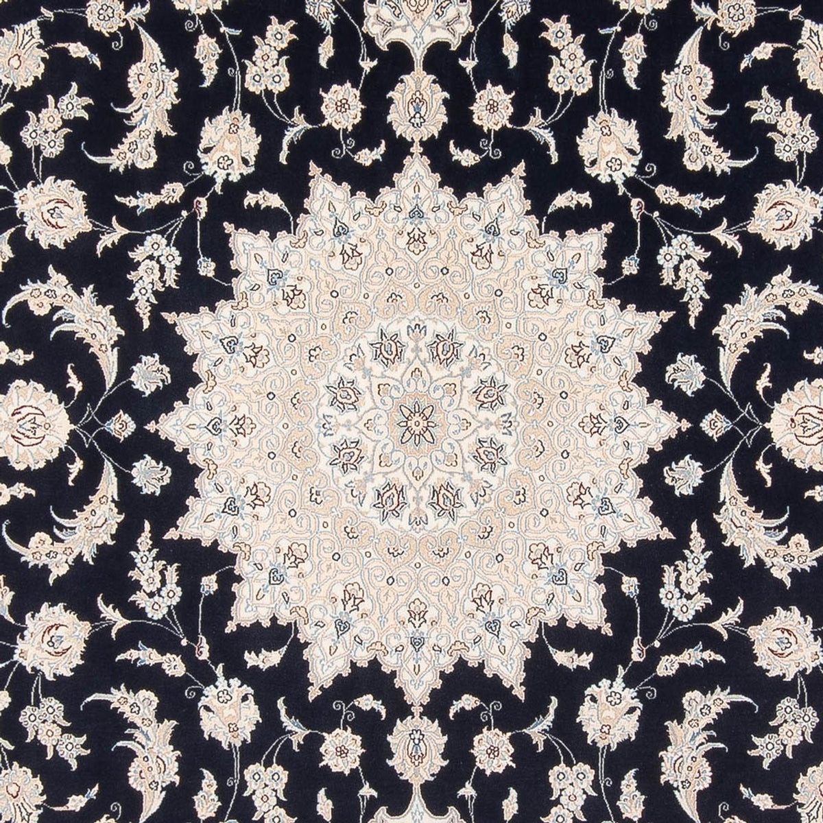 Perser Rug - Nain - Premium - 356 x 250 cm - dark blue