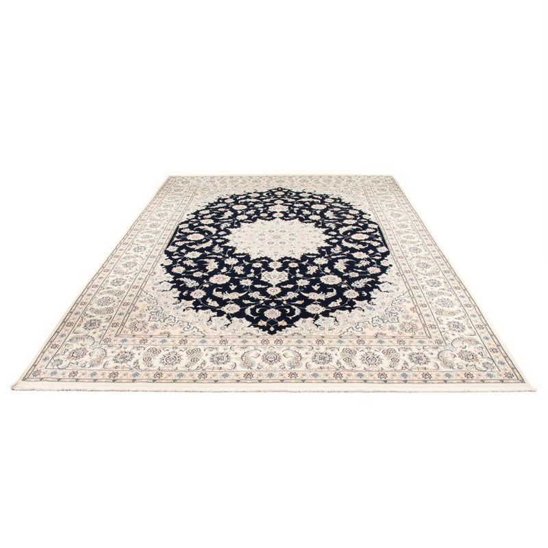 Perser Rug - Nain - Premium - 356 x 250 cm - dark blue
