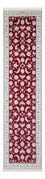 Runner Perser Rug - Nain - Premium - 297 x 82 cm - red