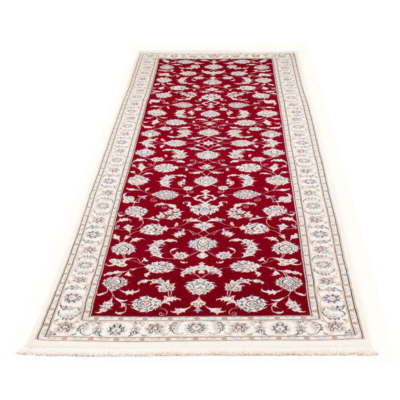 Runner Perser Rug - Nain - Premium - 298 x 80 cm - red
