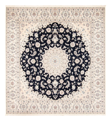 Perser Rug - Nain - 266 x 248 cm - dark blue