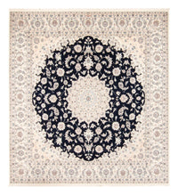 Perser Rug - Nain - 266 x 248 cm - dark blue