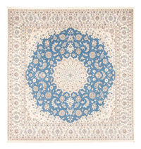 Perser Rug - Nain square  - 252 x 248 cm - light blue