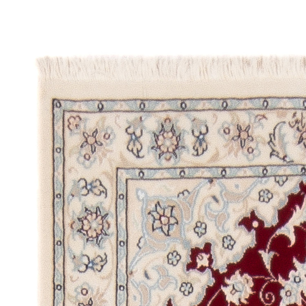 Runner Perser Rug - Nain - Premium - 250 x 78 cm - red