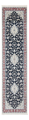 Runner Perser Rug - Nain - Premium - 292 x 80 cm - dark blue
